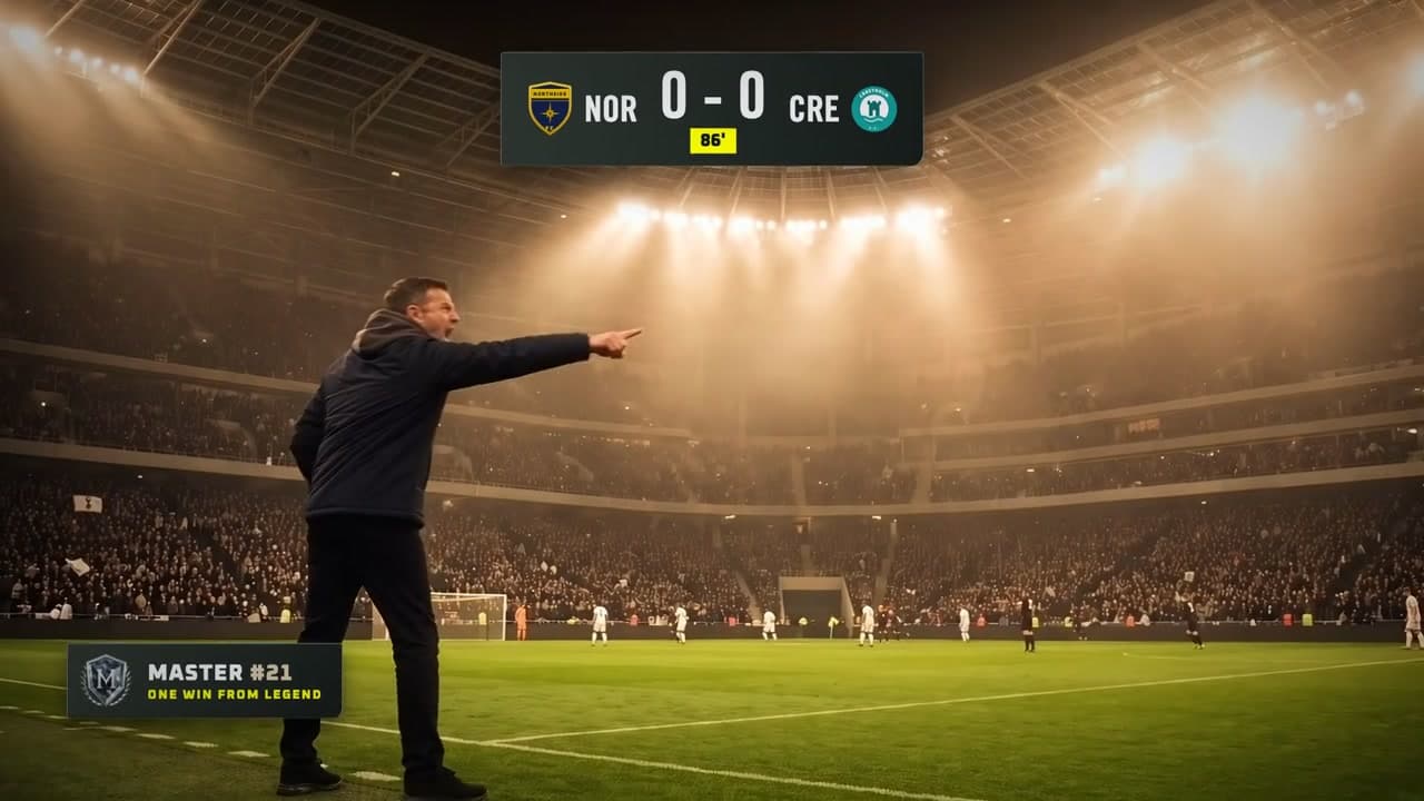 Master #21, one win from Legend