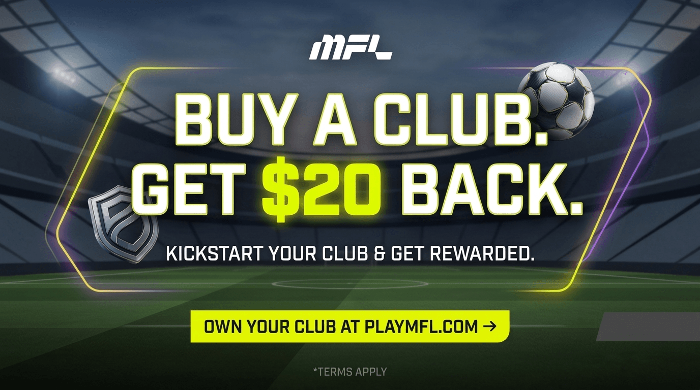 Get $20 back when you buy a club.
