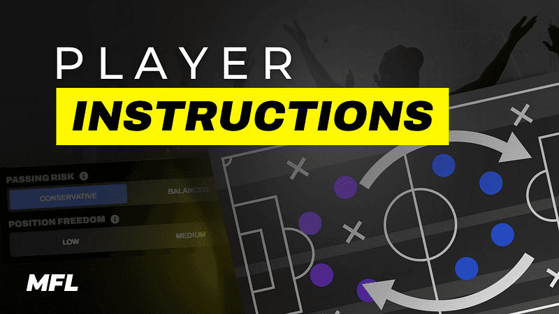 Taking Tactics to the Next Level: Introducing Player Instructions!