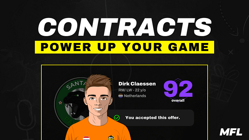 Introducing Contracts in MFL: Power Up Your Game!