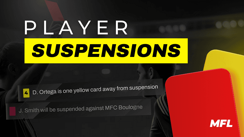 Suspension Rules in MFL: Stay Sharp on Discipline