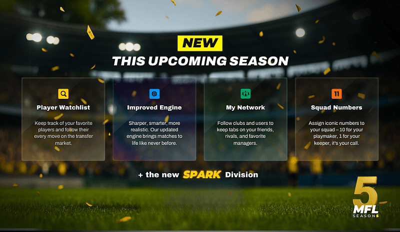 MFL Season 5: New Features, New Division