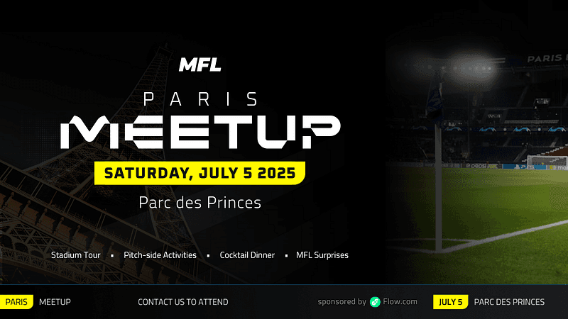 MFL is coming to the Parc des Princes: Join us for our first ever meetup