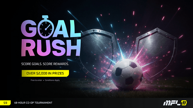 Goal Rush: Score ⚽ Together, Score 🎁 Together