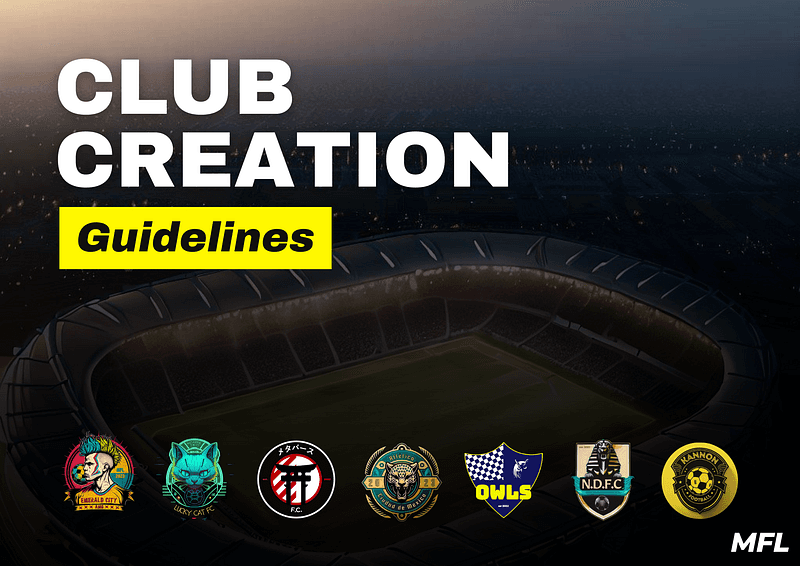 Club Creation is here!