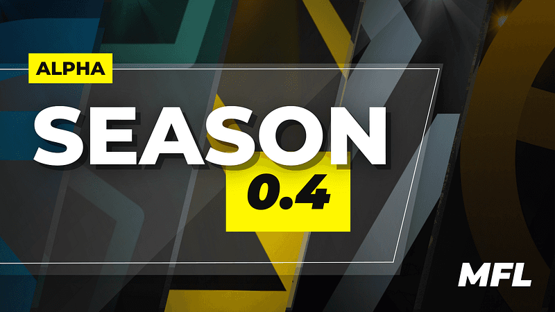 Elevating the Game: MFL Alpha Season 0.4 Unleashed!
