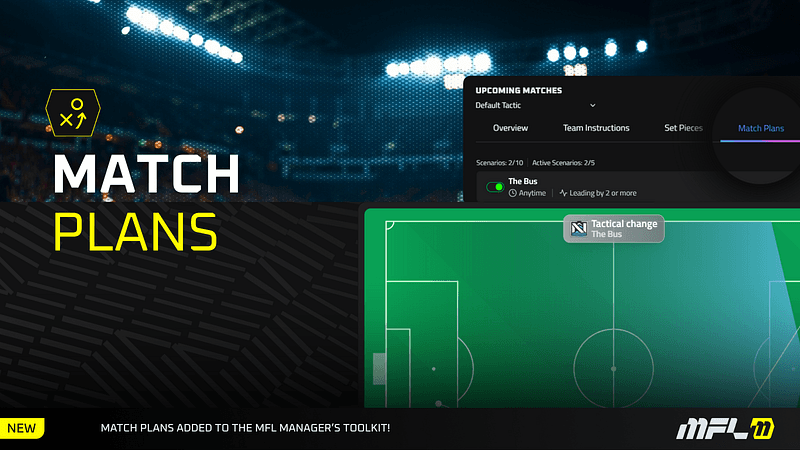 Match Plans: Adapt Your Tactics to Match Situations