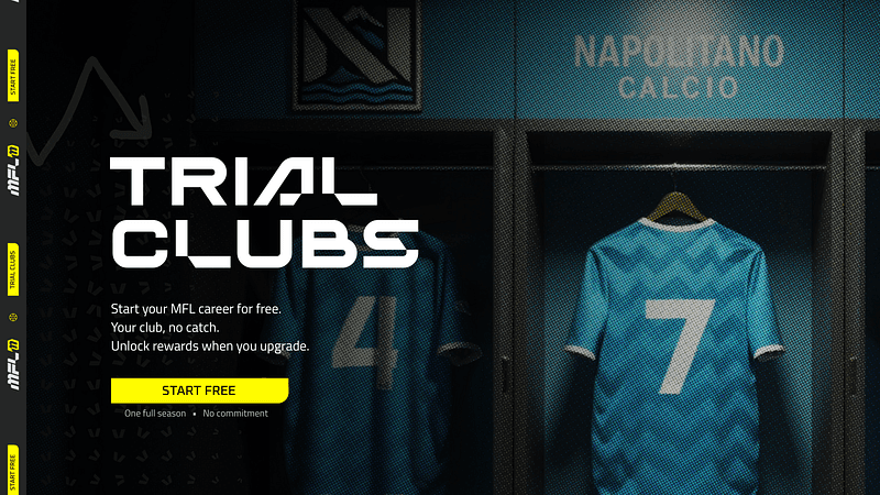 Your Club. Your Season. Zero Cost.