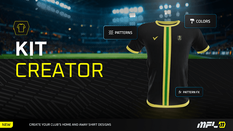 Your Club, Your Colors: The Kit Creator Is Live